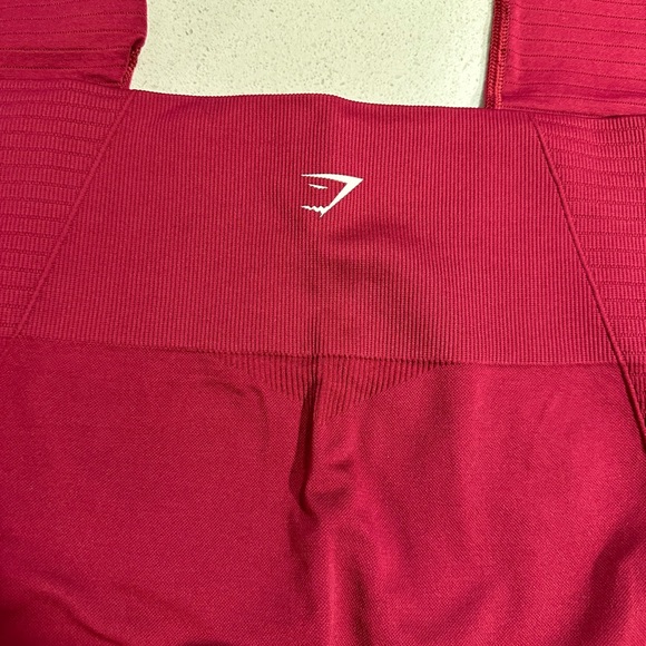 ‼️SOLD‼️ Gymshark Energy+ Seamless Leggings - Beet - Picture 2 of 6